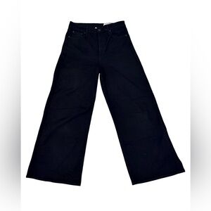 rag & bone Black Wide Leg Pants – Size 29